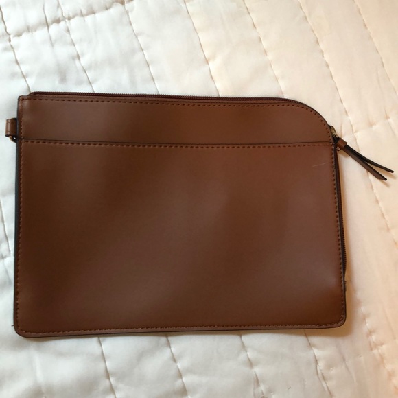 Sephora Handbags - NWOT Bundle of Brown Clutch & Sephora Eyebrow Editor:Med Brn Great Gift Idea!